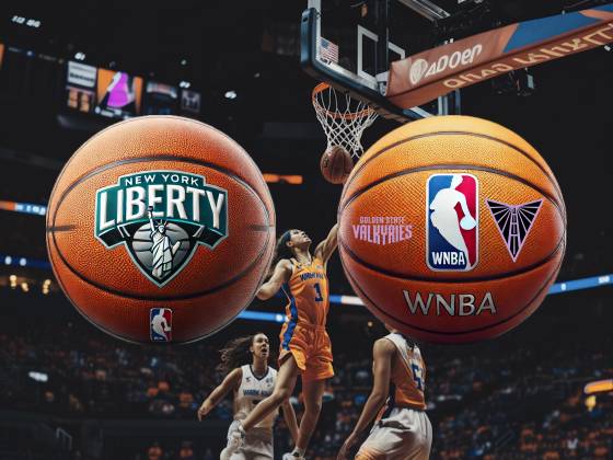 Golden State Valkyries vs. New York Liberty